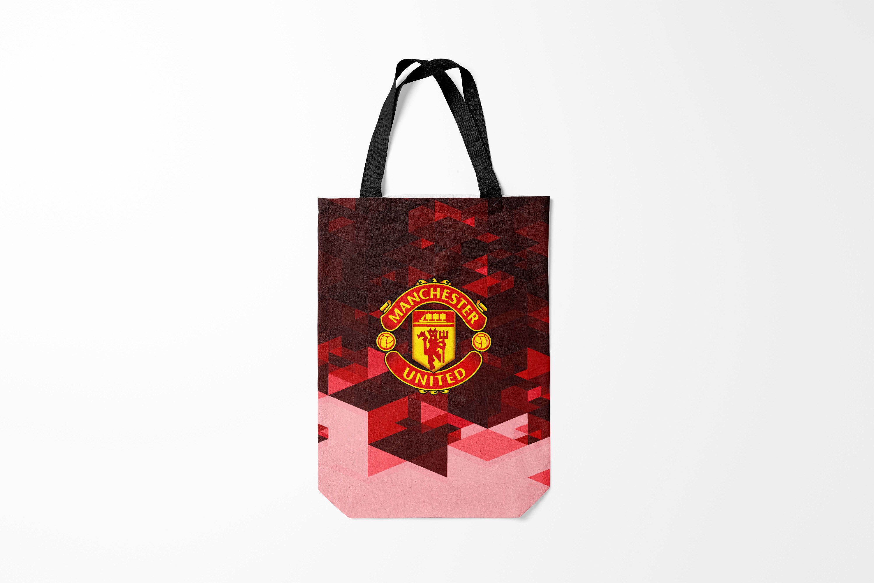 

Сумка шoппер унисекс Burnettie Manchester United Abstract, черный, Manchester United Abstract