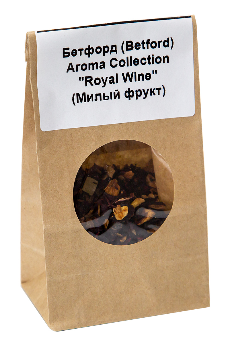 Чай Betford Aroma Collection Royal Wine Милый фрукт, 50 г