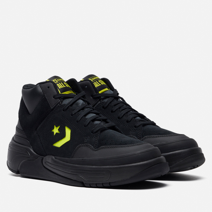 

Кроссовки мужские Converse Weapon CX Monster Clash черные 44 EU, Weapon CX Monster Clash