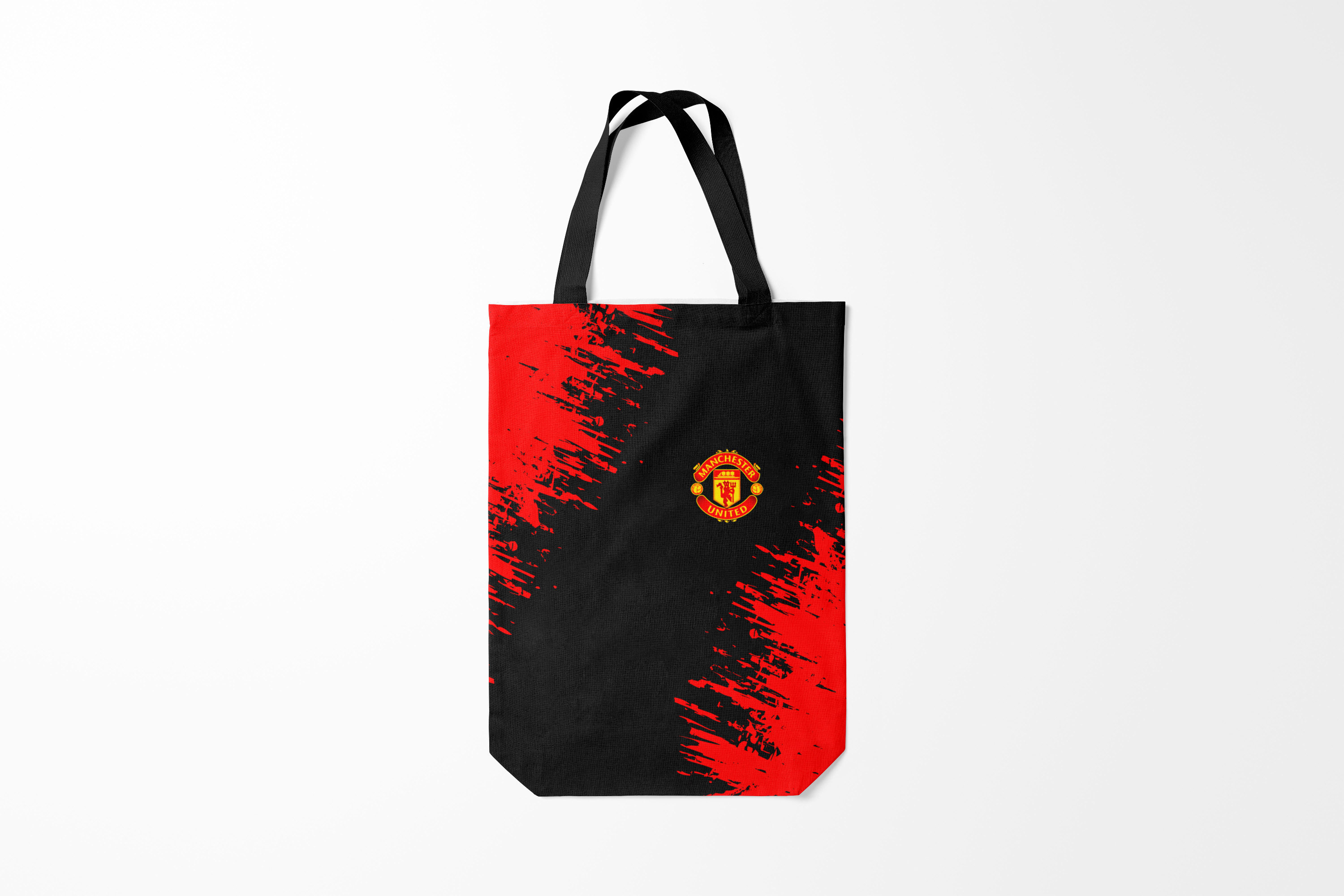 

Сумка шoппер унисекс Burnettie Manchester United CITY., черный, Manchester United CITY.