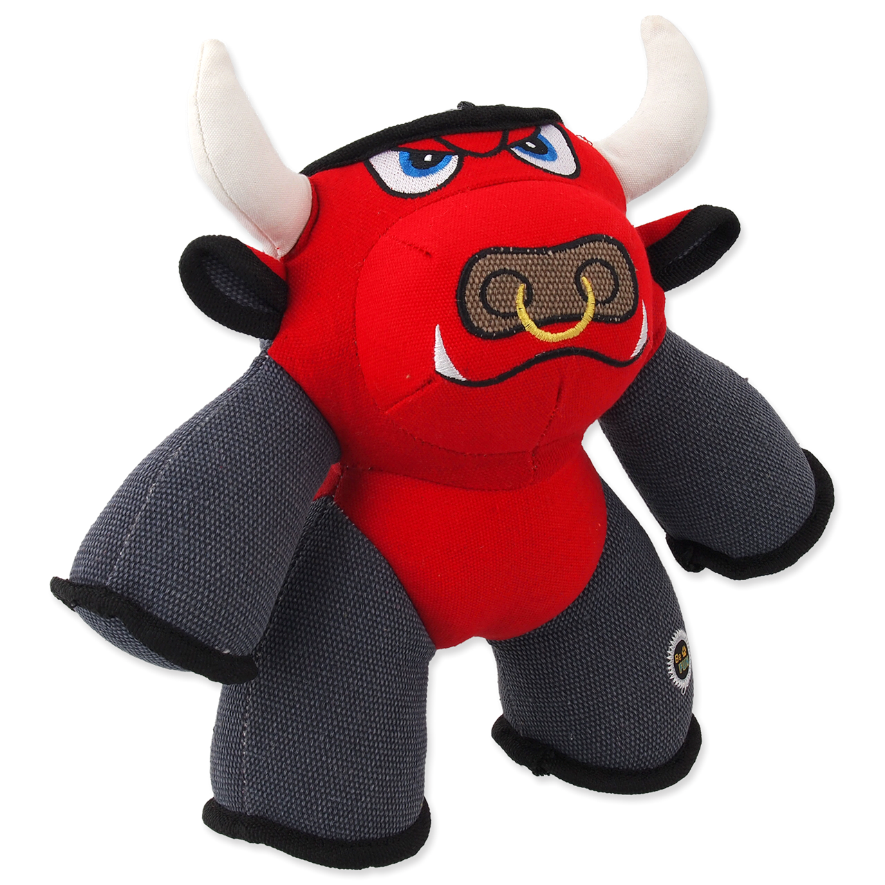 

Развивающая игрушка для собак BeFUN ANGRY бык, разноцветный, 25 см, ANGRY бык