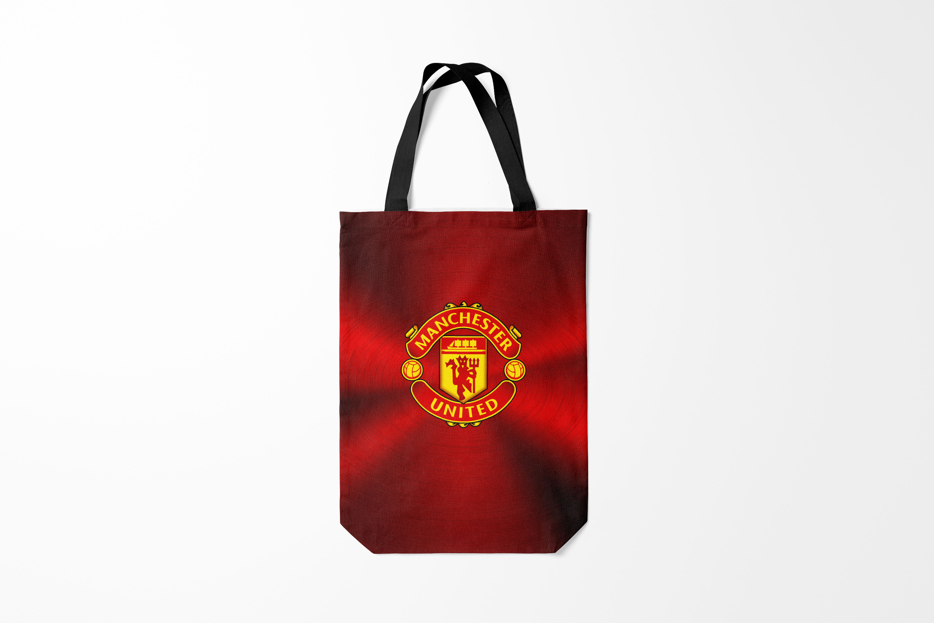 

Сумка шoппер унисекс Burnettie Manchester United F.C., черный, Manchester United F.C.