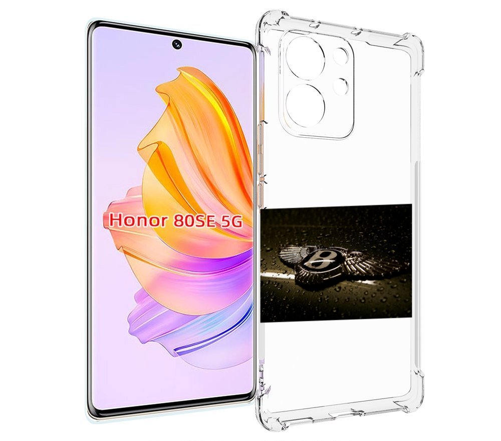 

Чехол MyPads бентли bentley 2 мужской для Honor 80 SE, Прозрачный, Tocco