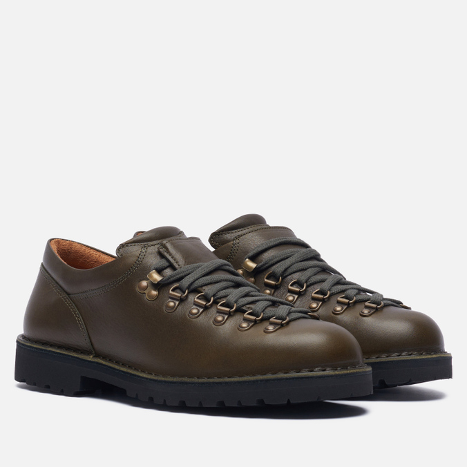 

Полуботинки мужские Fracap M121 Nebraska зеленые 42 EU, M121 Nebraska