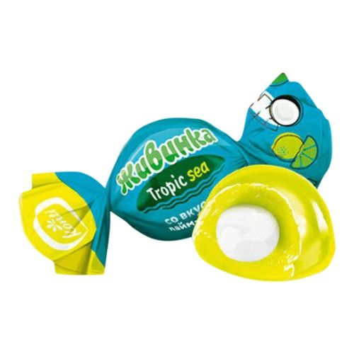 

Конфеты желейные Кonti Живинка Tropic Sea лайм-кокос