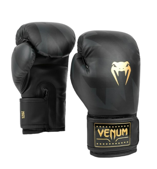 

Перчатки Razor Boxing 14oz черн/золот., Черный;золотистый, Razor Boxing