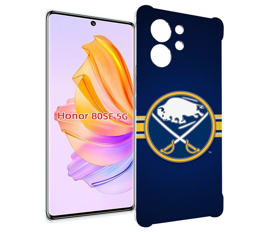 

Чехол MyPads баффало сеибрс для Honor 80 SE, Прозрачный, Tocco