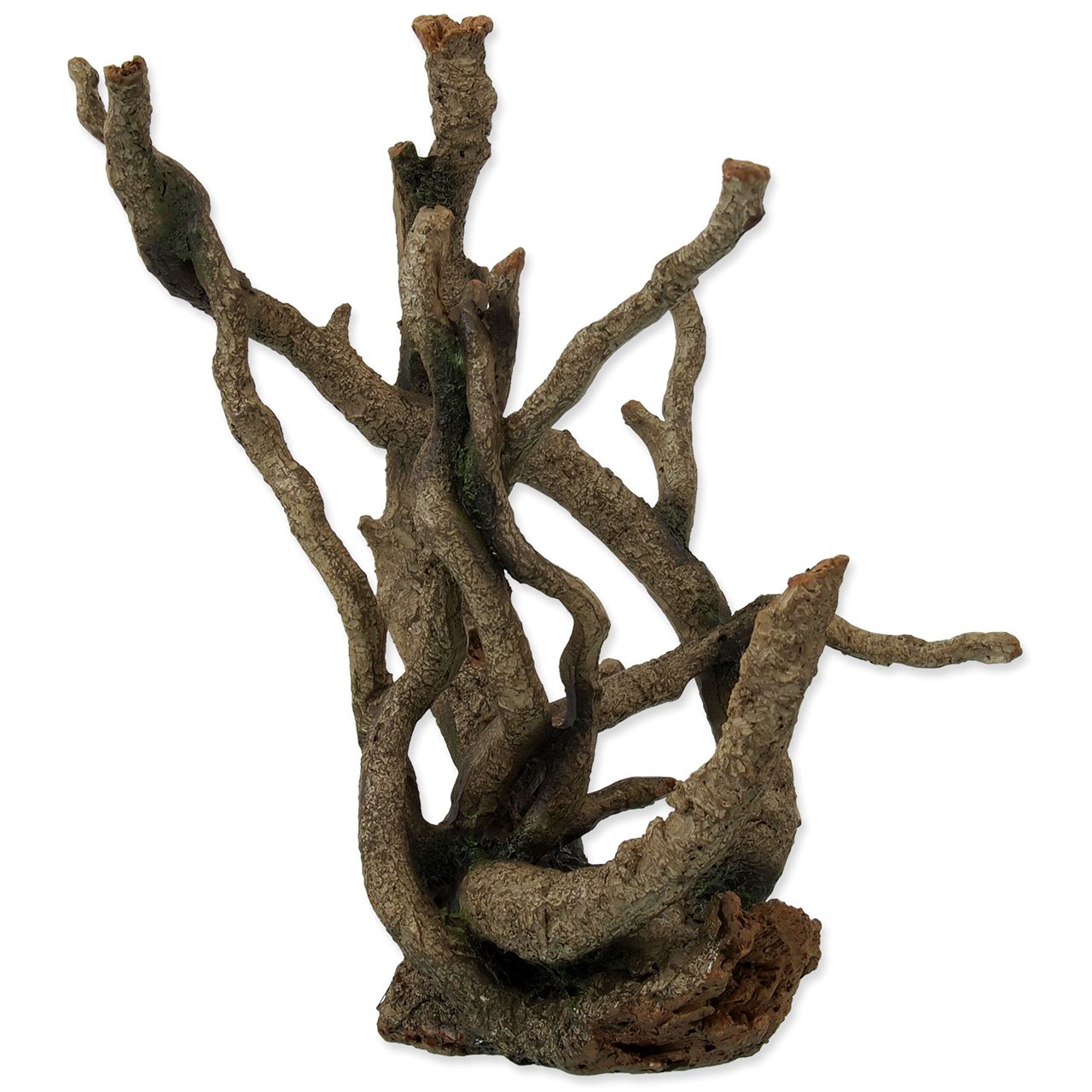фото Декорация для аквариума aqua excellent корень дерева, полиэфирная смола, 17х12.5х19.5 см