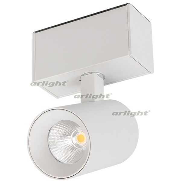 фото Трековый светильник магнитный 24v mag-spot-45-r85-12w warm3000 arlight