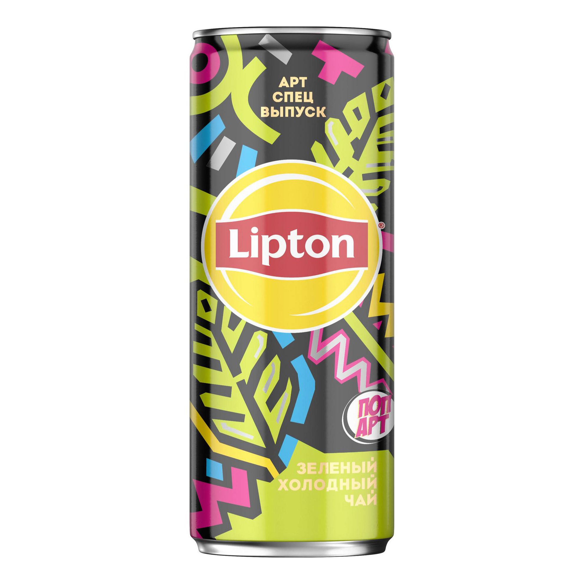 Холодный чай Lipton зеленый 0,25 л