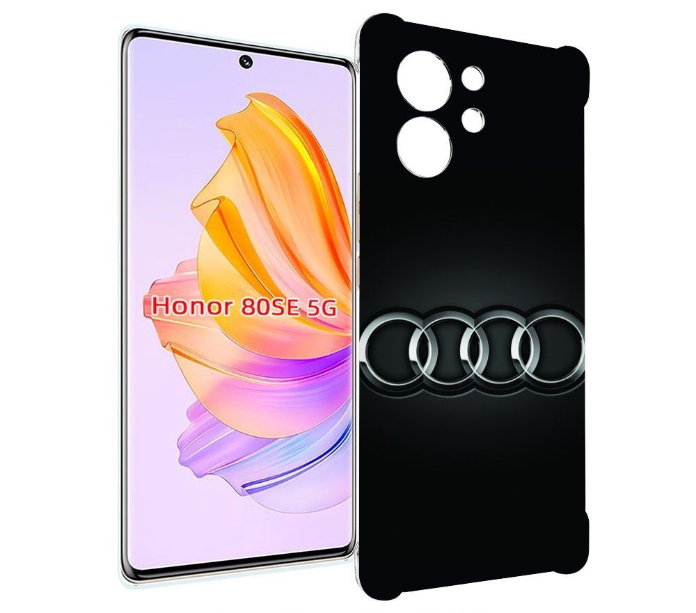 

Чехол MyPads ауди audi 2 для Honor 80 SE, Прозрачный, Tocco