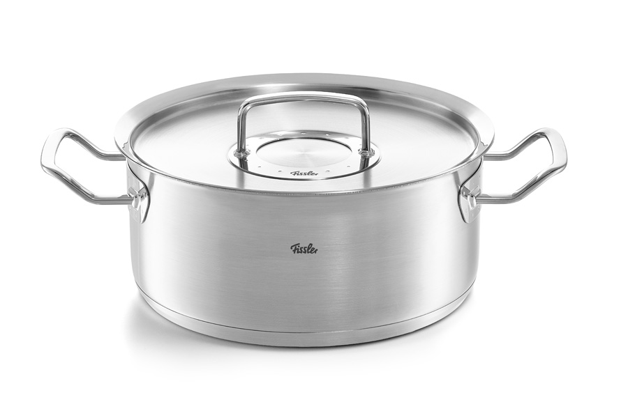 

Кастрюля Fissler Original-Profi Collection 2, 24см, 4.6л, с крышкой, сталь 8413824_