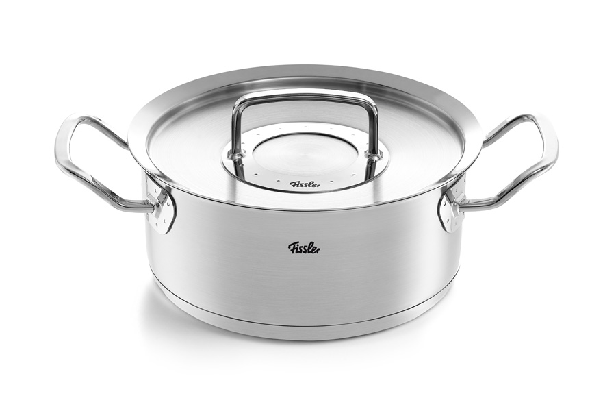 Кастрюля Fissler Original-Profi Collection 2, 20см, 2.6л, с крышкой, сталь 8413820_