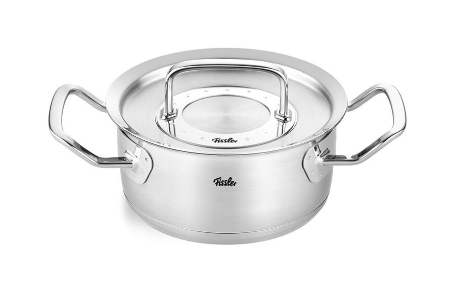 

Кастрюля Fissler Original-Profi Collection 2, 16см, 1.4л, с крышкой, сталь 8413816_
