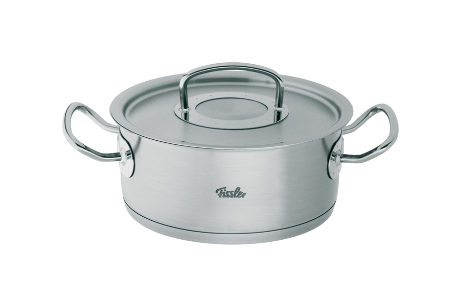 

Кастрюля-сотейник Fissler Original-Profi Collection 24см, 4.6л, сталь 8413324_
