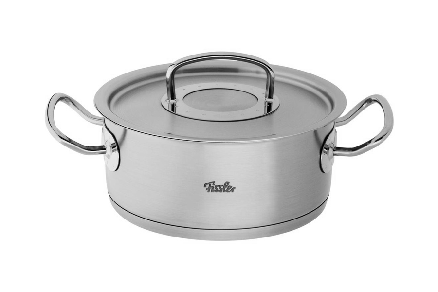 

Кастрюля-сотейник Fissler Original-Profi Collection 20см, 2.6л, сталь 8413320_