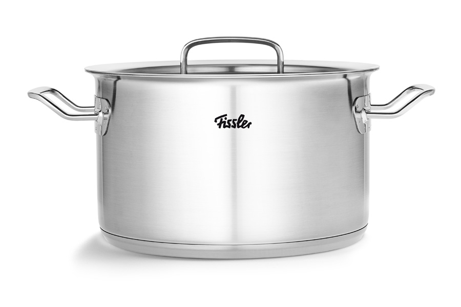 

Кастрюля Fissler Original-Profi Collection 2, 24см, 6.3л, с крышкой, сталь 8412824_