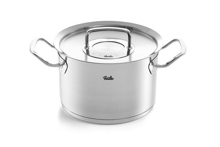 

Кастрюля Fissler Original-Profi Collection 2 20см 4.0л с крышкой сталь 8412820_