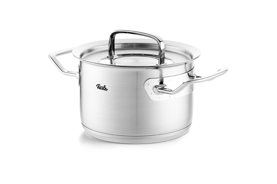 

Кастрюля Fissler Original-Profi Collection 2, 16см, 2.1л, с крышкой, сталь 8412816_