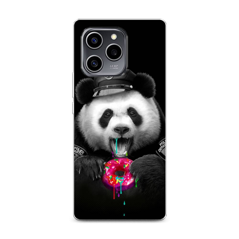 

Чехол Awog на Honor 60 SE "Панда police", Разноцветный, 6108050-2
