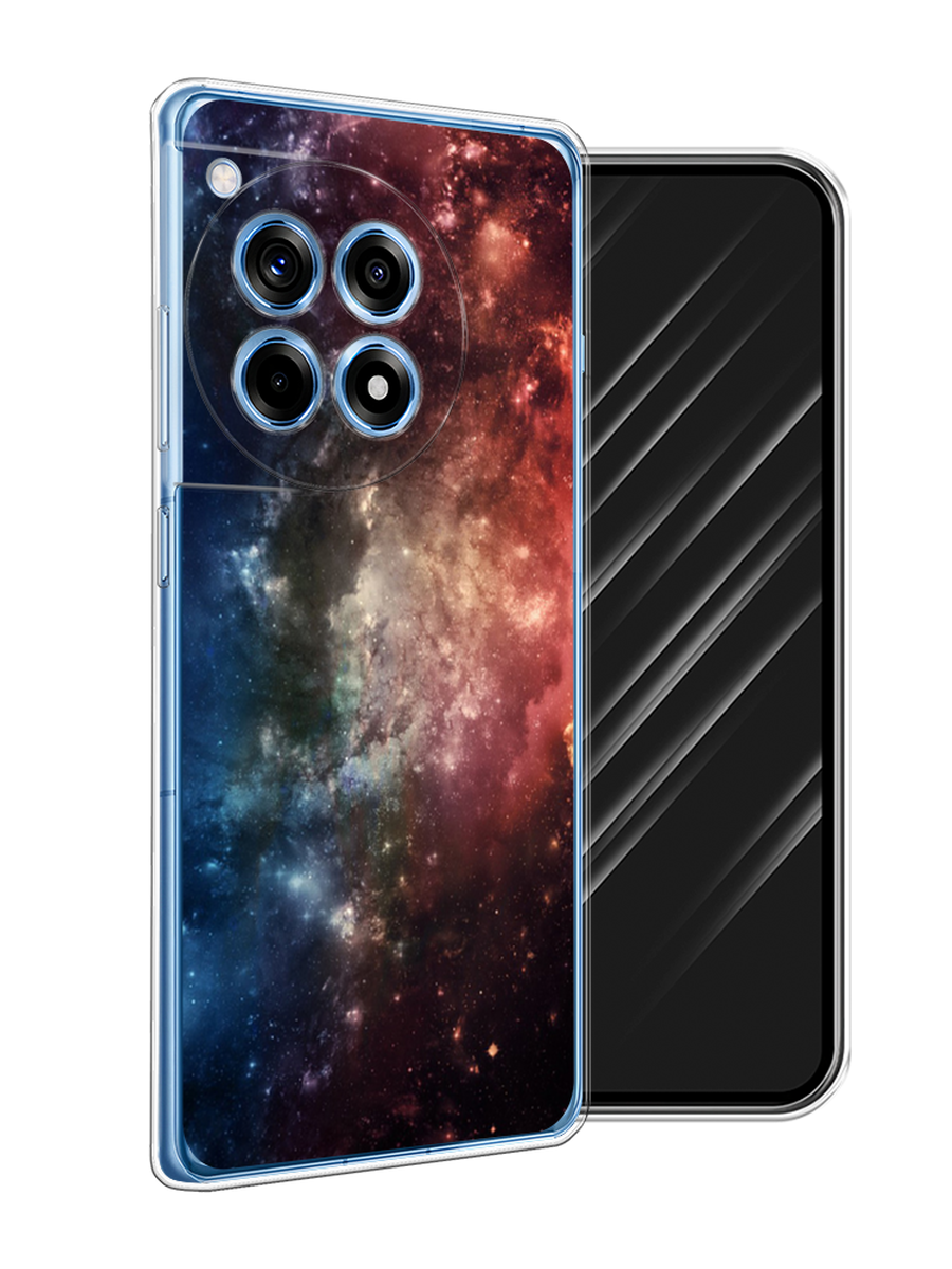 

Чехол Awog на OnePlus Ace 3 "Космос", Синий;бежевый;красный, 154550-1