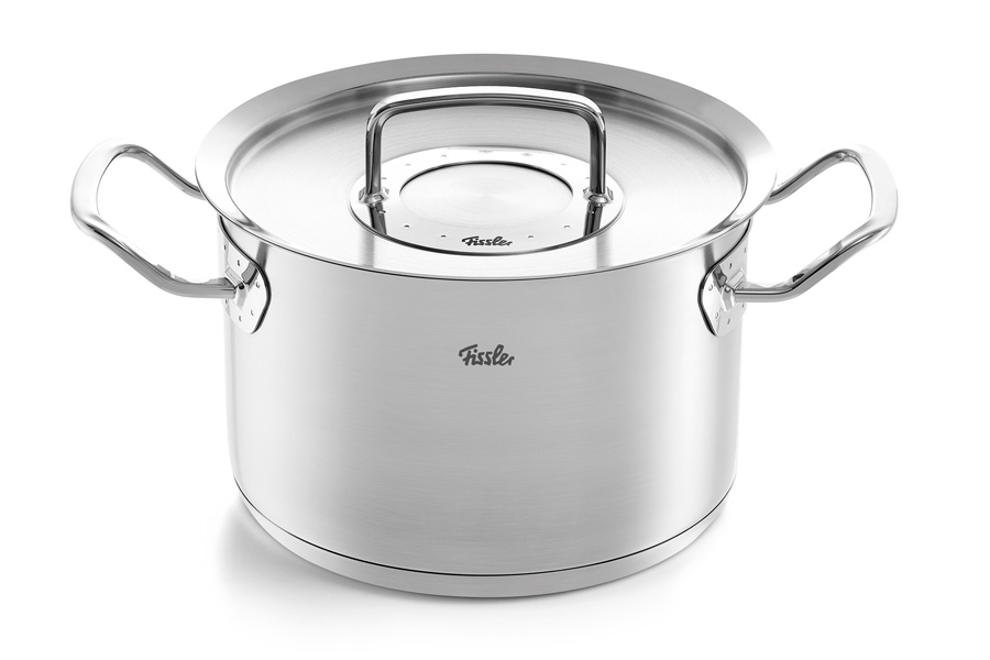 

Кастрюля Fissler Pure-Profi Collection 16см 2л нержавеющая сталь 8412216_