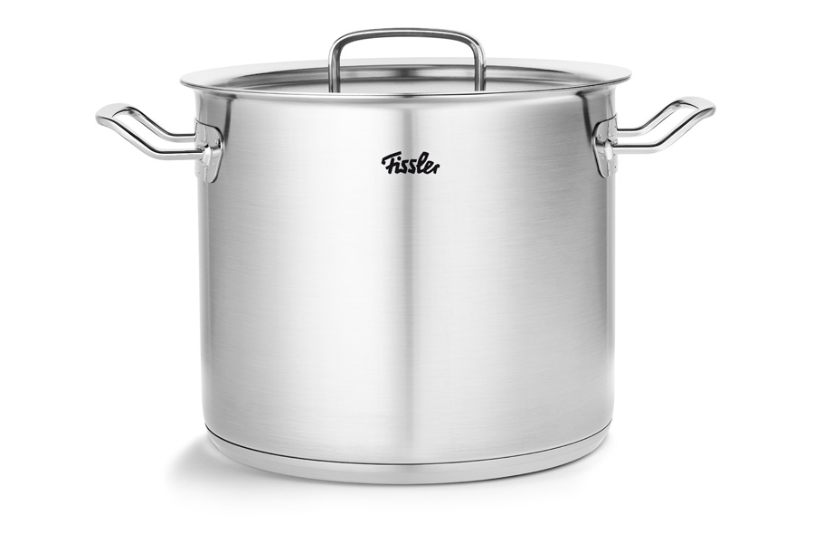 

Кастрюля Fissler Original-Profi Collection 2, 24см, 9.1л, с крышкой, сталь 8411824_
