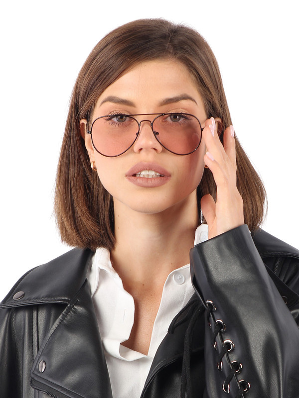 

Солнцезащитные очки женские Pretty Mania DT003 розовые, DT003