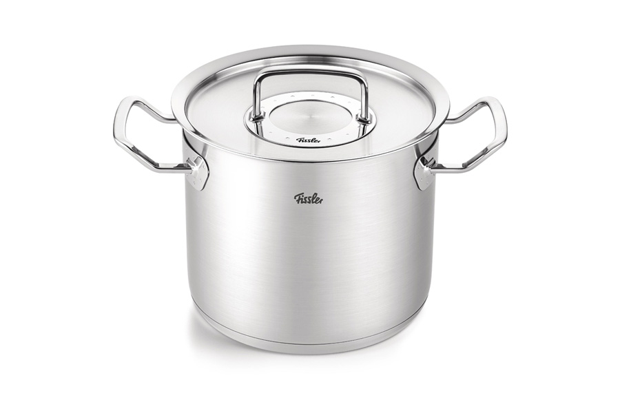 

Кастрюля Fissler Original-Profi Collection 2, 20см, 5.2л, с крышкой, сталь 8411820_