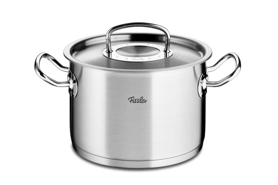 

Кастрюля Fissler Original-Profi Collection 20см, 5.2л, нержавеющая сталь 8411320_