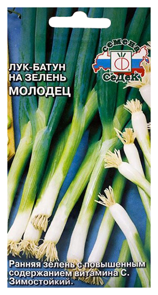 

Семена лук-батун СеДеК Нежность 16326 1 уп.