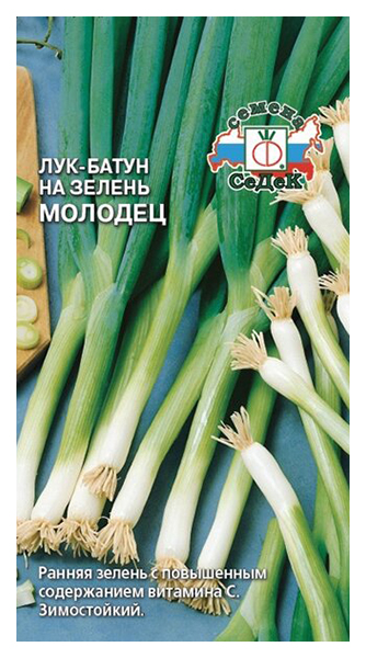 

Семена лук-батун СеДеК Молодец 16824 1 уп.