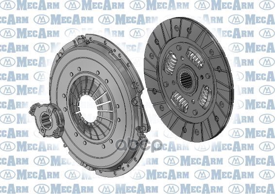 

Комплект сцепления MECARM MK9711