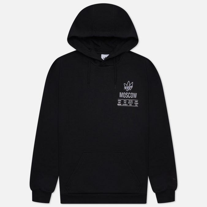 

Худи мужское Adidas HT1727 черное L, HT1727