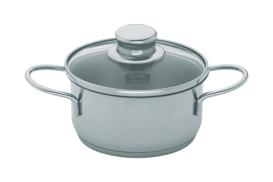 

Кастрюля Fissler Snack Set 12см, 0.6л, нержавеющая сталь, крышка, стекло 8126120_