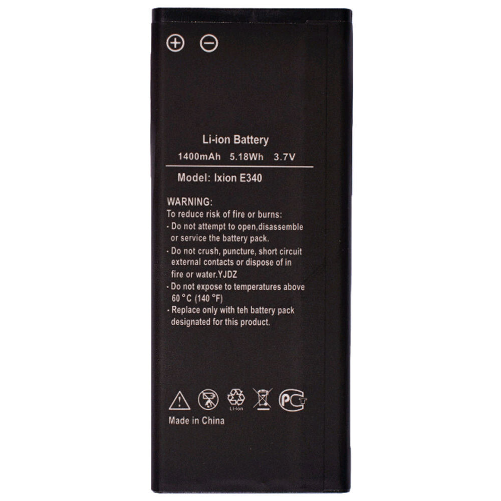 

Аккумулятор для DEXP Ixion E340 Strike, Ixion E340 Strike, Ixion M240 Strike 3 Pro, DEXP Ixion E340 Strike