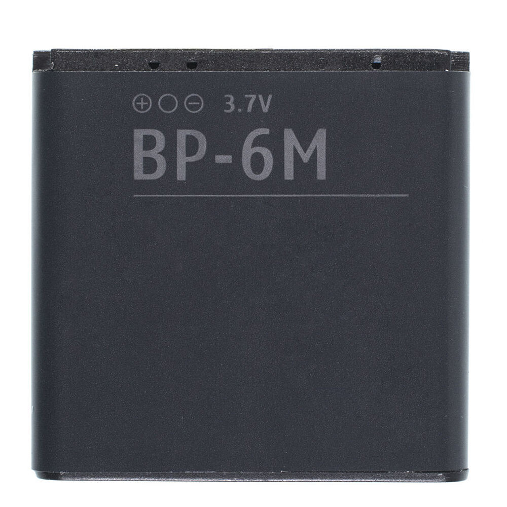 Аккумулятор BP-6M для Nokia 3250, 6151, 6233, 6280, 6288, 9300, N73, N77, N93