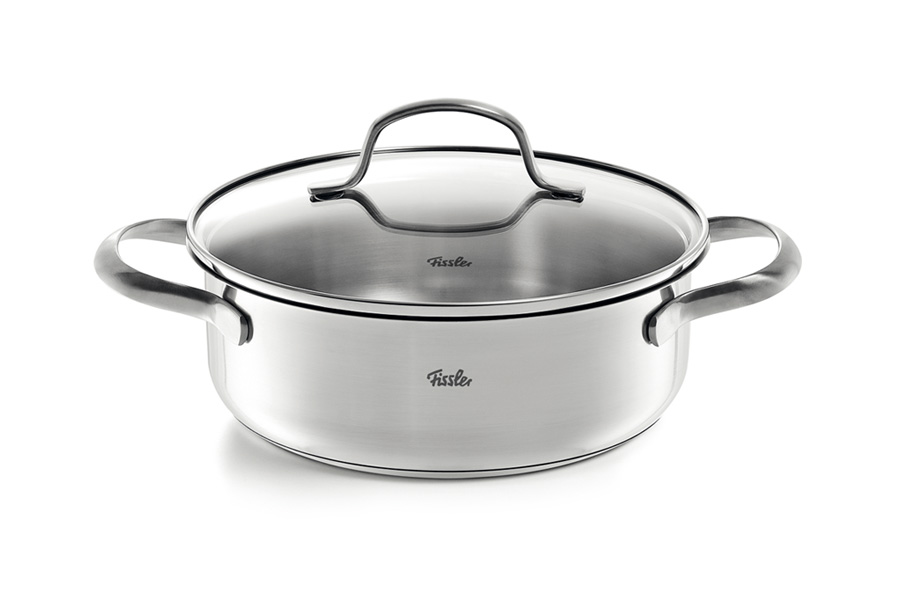 

Кастрюля-сотейник Fissler San Francisco 16см, 1.3л, сталь, крышка, стекло 4012316_