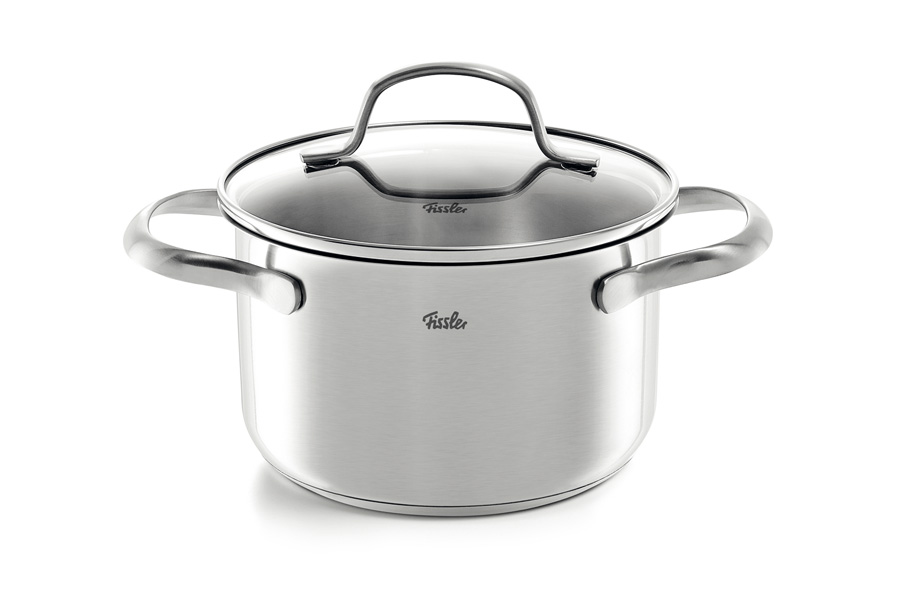 

Кастрюля Fissler San Francisco 16см, 1.5л, нержавеющая сталь, крышка, стекло 4011316_