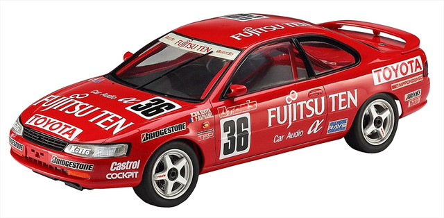 

Сборная модель Hasegawa FUJITSU TEN TOM'S COROLLA AE101