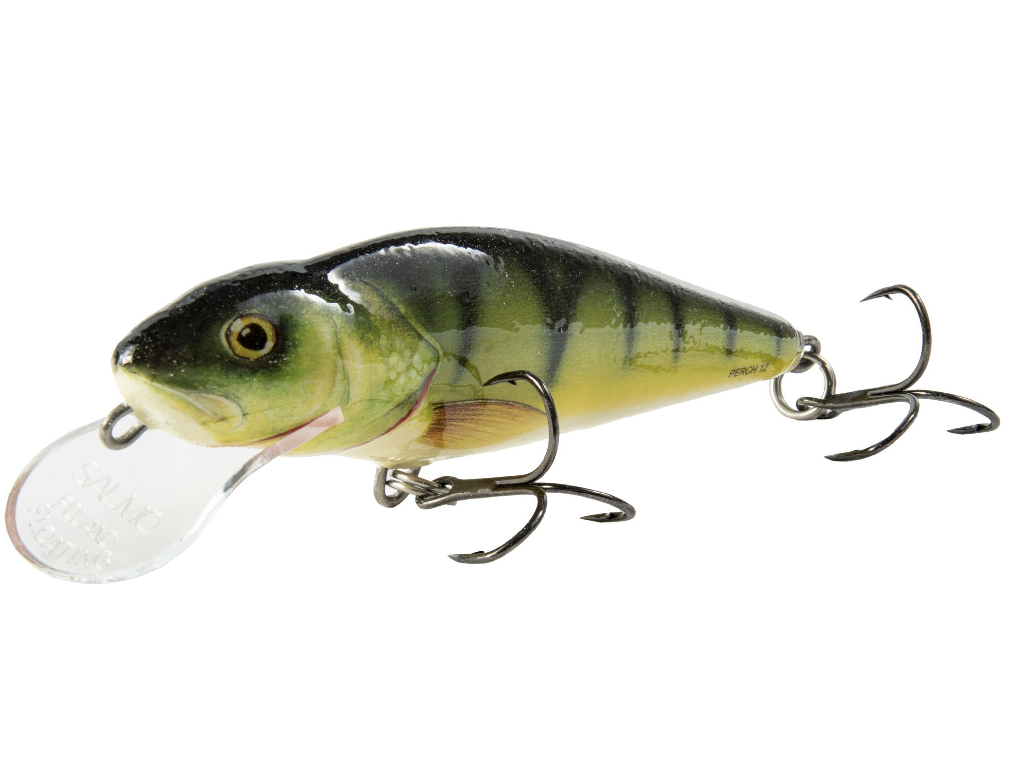 

Воблер плавающий Salmo Perch DR 12 см QPH024 цвет P, Черный;зеленый, Perch