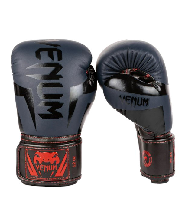 

Перчатки Elite 12oz син/черн/красн., Синий;черный;красный, Elite
