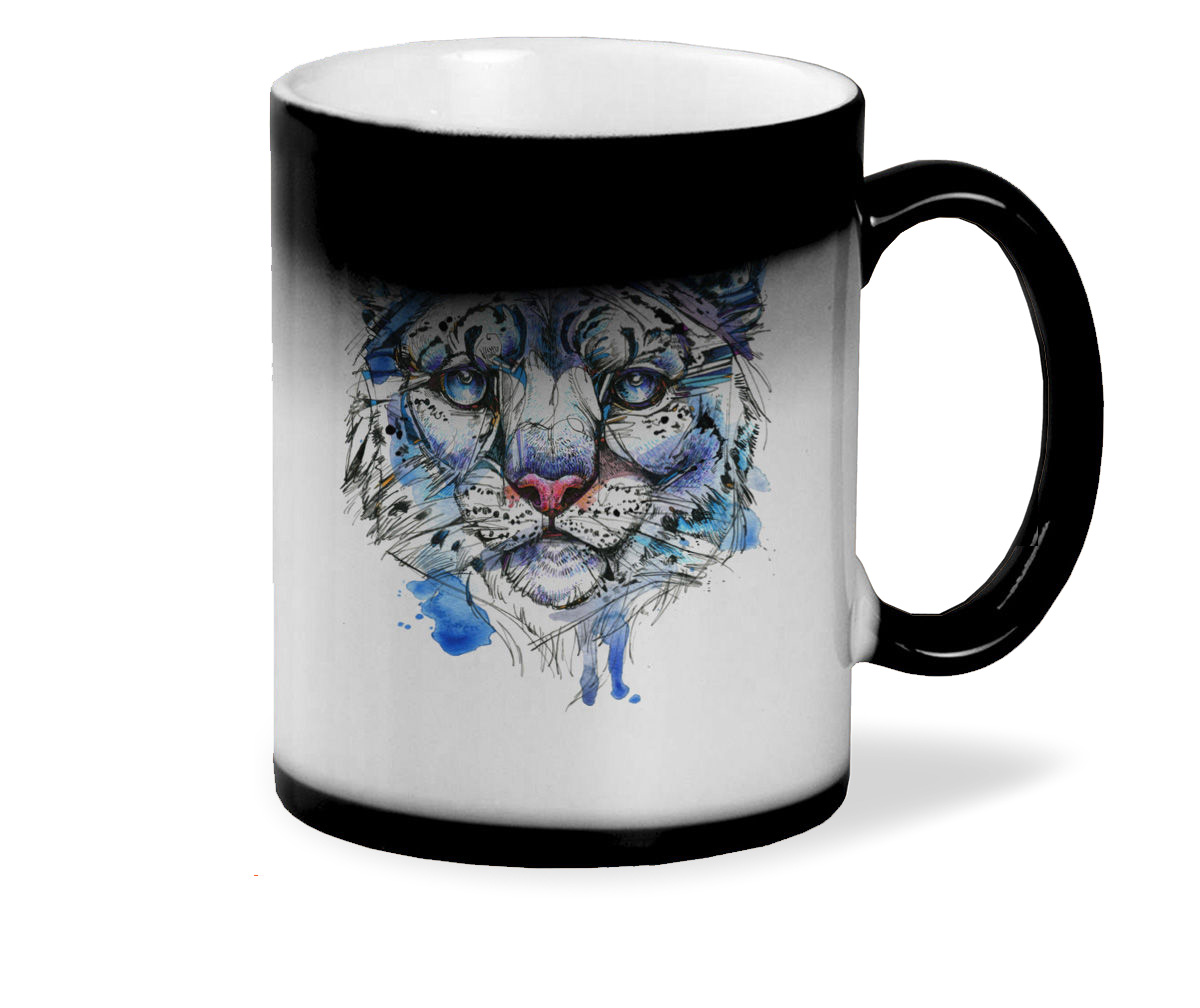 

Кружка CoolPodarok Тигр рисунок карандашем арт