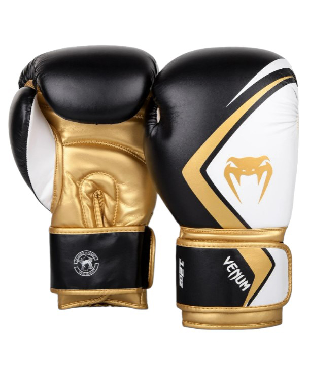 

Перчатки Contender 2.0 12oz черн/бел/золот., Черный;белый;золотистый, Contender 2.0