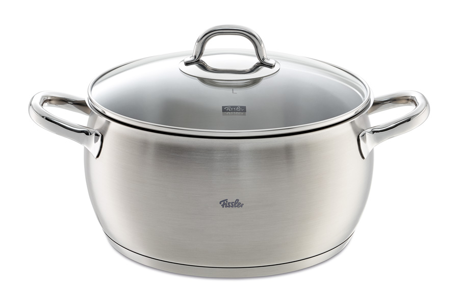 

Кастрюля Fissler Valea 24см 6.0л нержавеющая сталь крышка стекло 3311524_