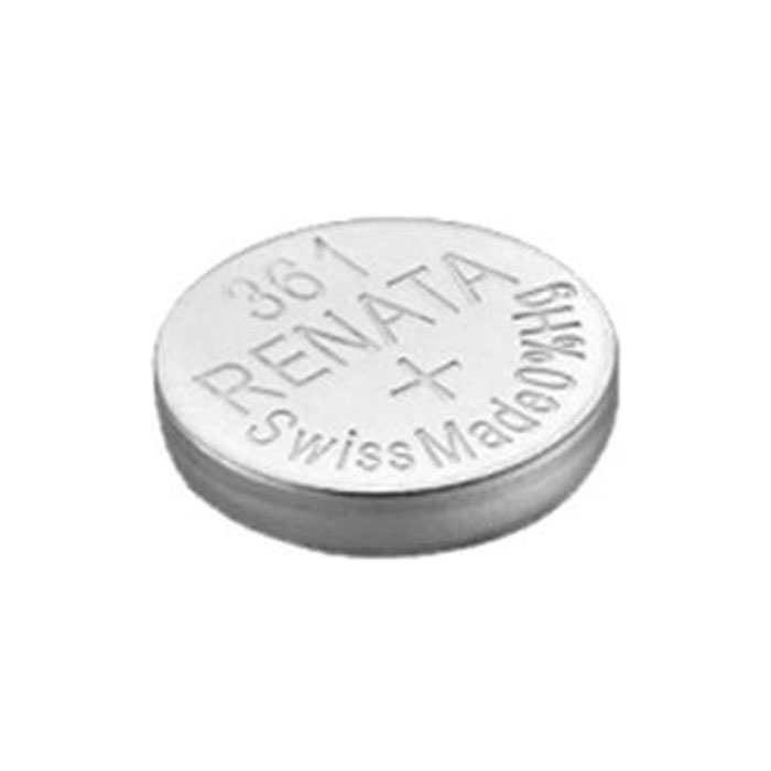 

Батарейки Renata R361 SR721 1шт, R361 SR721