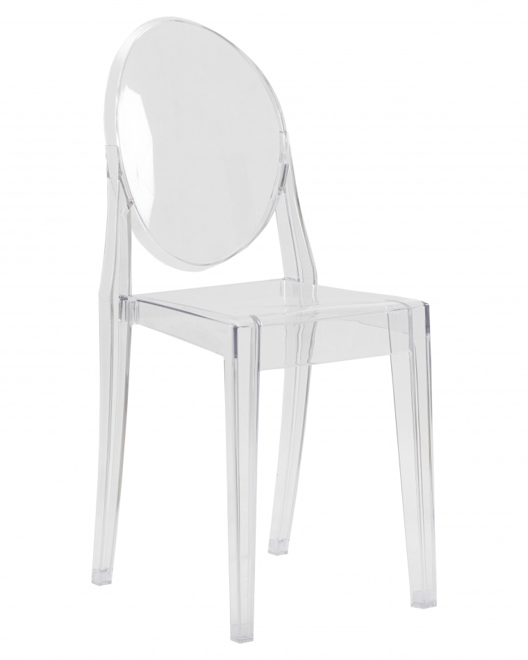 

Стул DOBRIN VICTORIA GHOST 1 шт цвет прозрачный, VICTORIA GHOST
