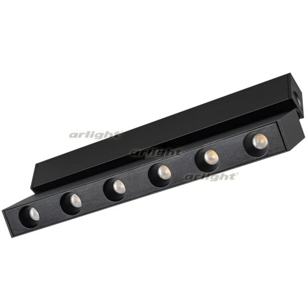 фото Трековый светильник магнитный 24v mag-dots-fold-25-s1004-30w day4000 arlight