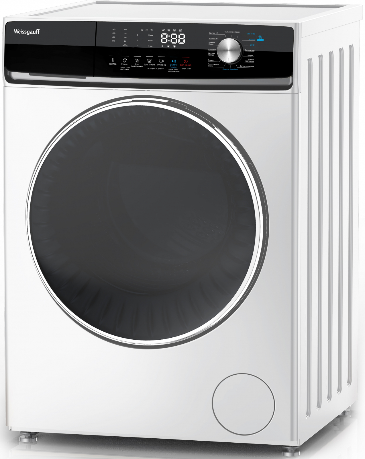 Weissgauff wmd 888 touch inverter steam silver фото 115