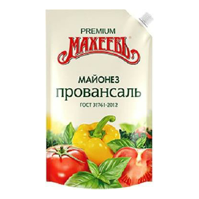 

Майонез Махеевъ Провансаль белый 50,5% 770 г